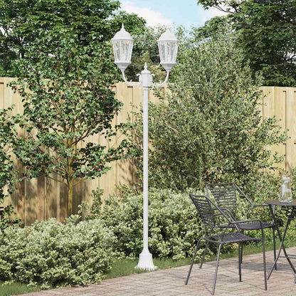 vidaXL Garden Light 68 x 20 x 235 cm Aluminium and Glass