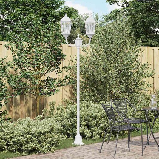 vidaXL Garden Light 68 x 20 x 235 cm Aluminium and Glass