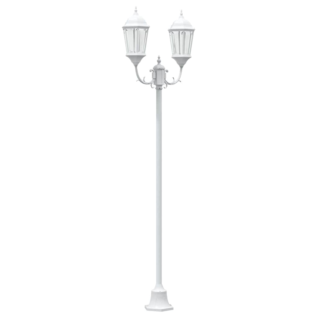 vidaXL Garden Light 68 x 20 x 235 cm Aluminium and Glass