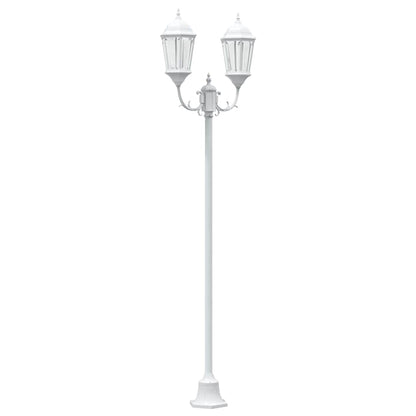 vidaXL Garden Light 68 x 20 x 235 cm Aluminium and Glass