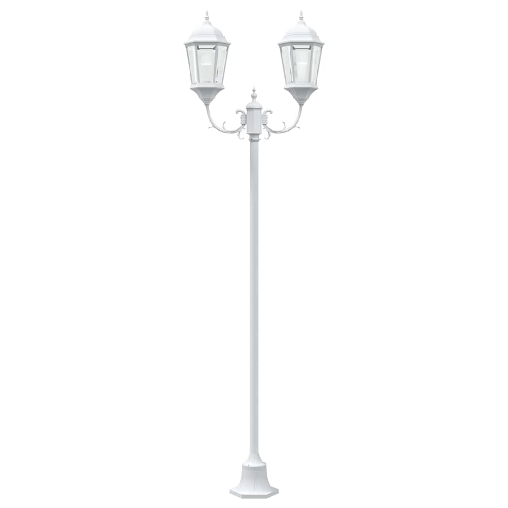 vidaXL Garden Light 68 x 20 x 235 cm Aluminium and Glass