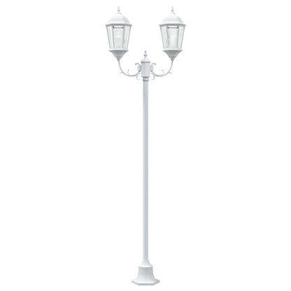 vidaXL Garden Light 68 x 20 x 235 cm Aluminium and Glass