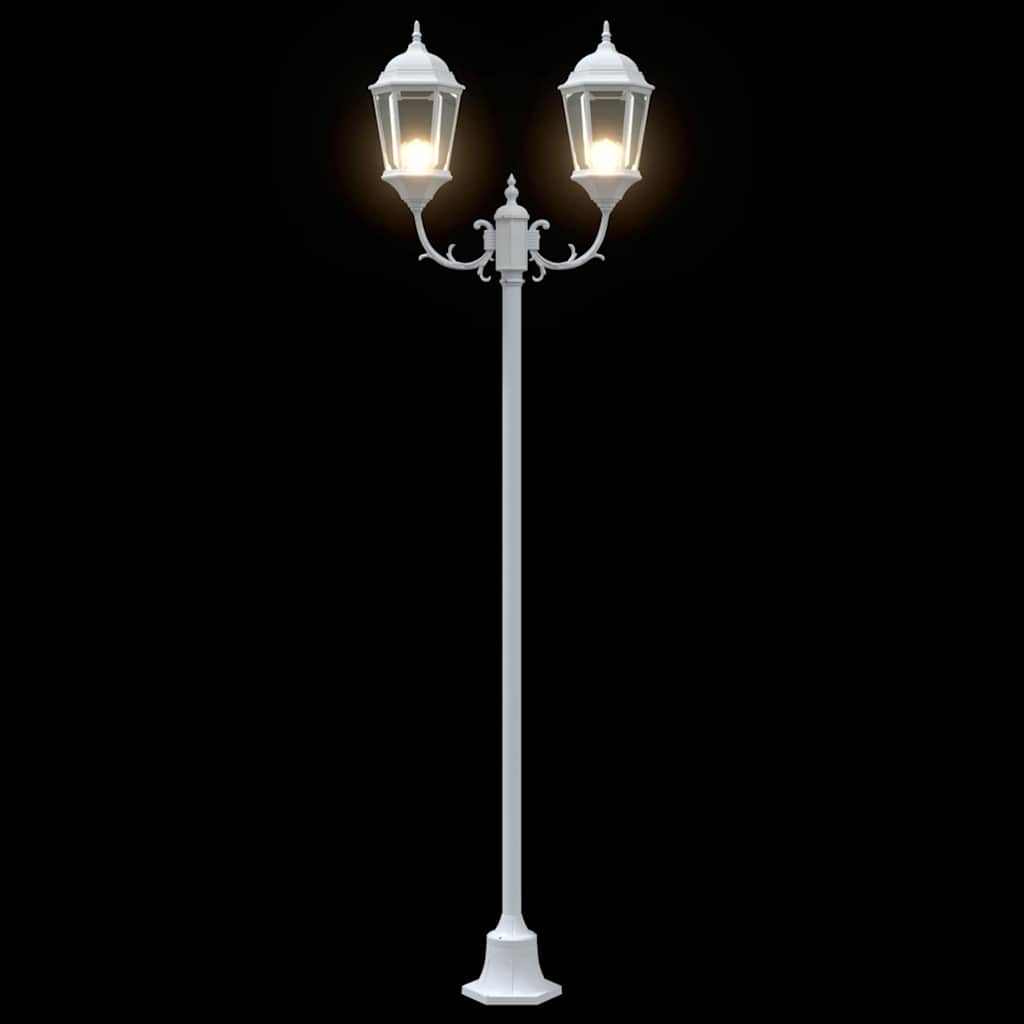 vidaXL Garden Light 68 x 20 x 235 cm Aluminium and Glass