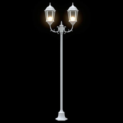 vidaXL Garden Light 68 x 20 x 235 cm Aluminium and Glass