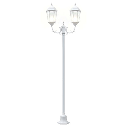vidaXL Garden Light 68 x 20 x 235 cm Aluminium and Glass
