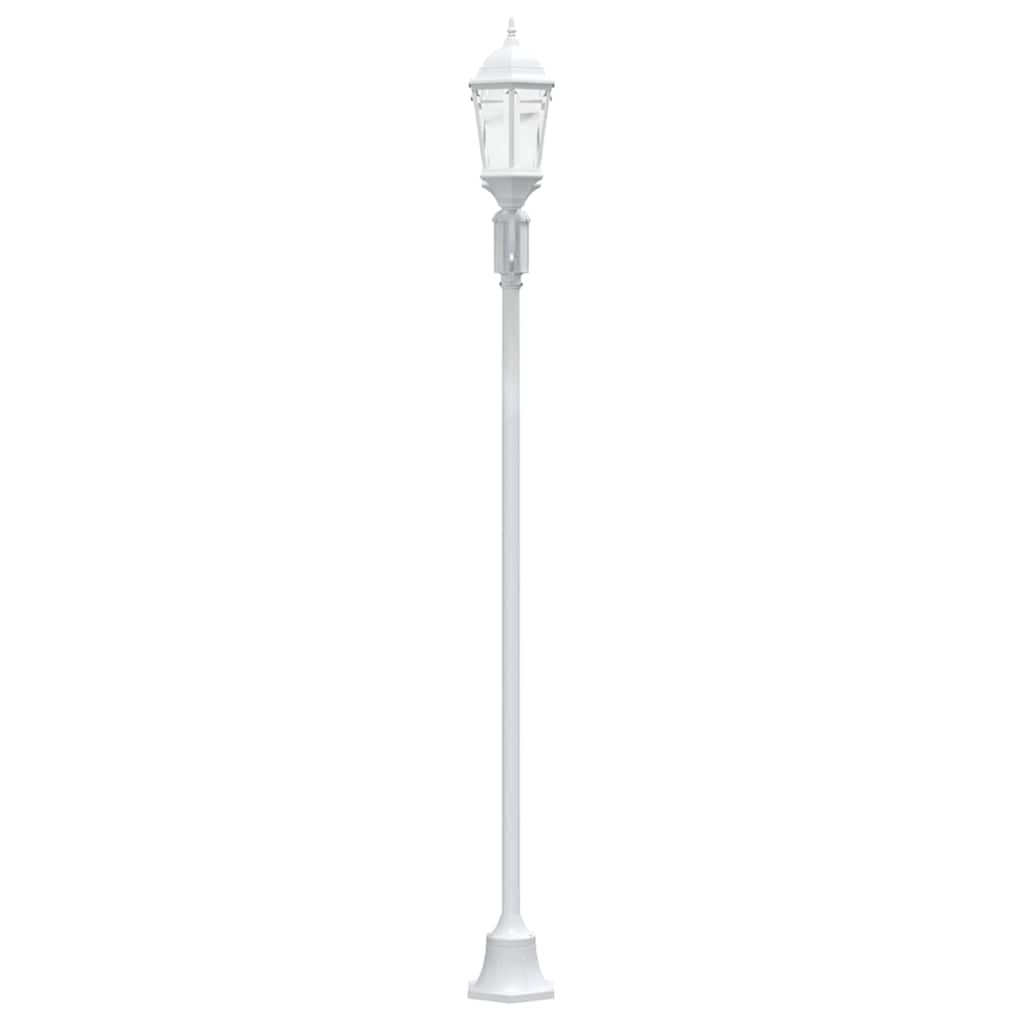 vidaXL Garden Light 68 x 20 x 235 cm Aluminium and Glass