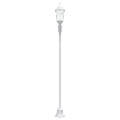 vidaXL Garden Light 68 x 20 x 235 cm Aluminium and Glass