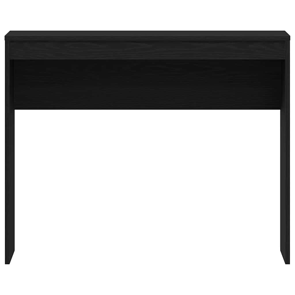 vidaXL Desk Black Oak 90x40x72 cm Engineered Wood