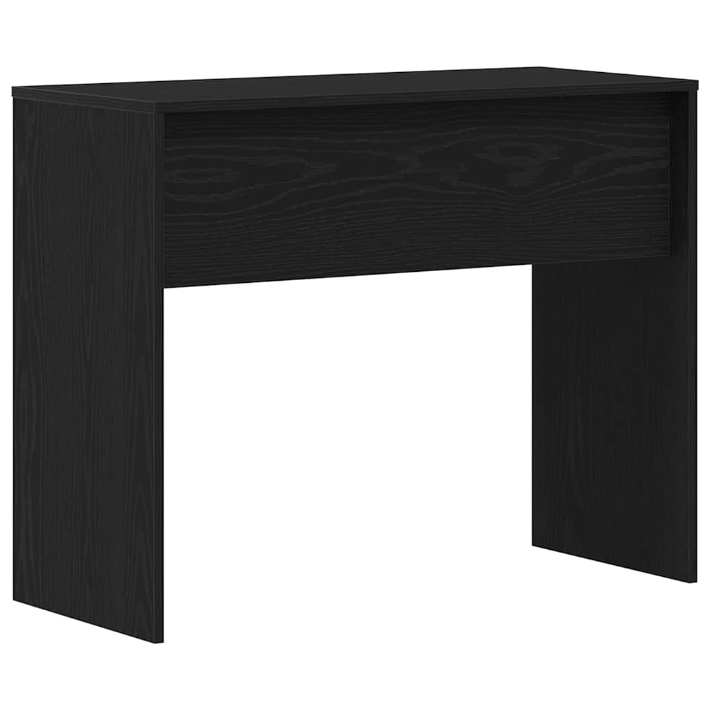 vidaXL Desk Black Oak 90x40x72 cm Engineered Wood