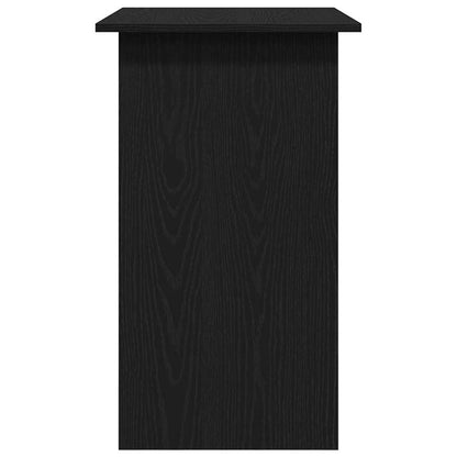 vidaXL Desk Black Oak 80x45x74 cm Engineered Wood