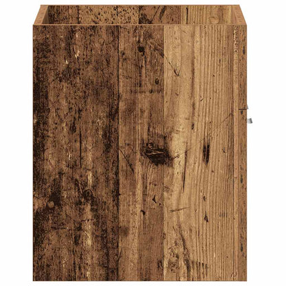 vidaXL Bathroom Sink Cabinet Old Wood 60x38.5x46 cm Engineered Wood