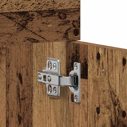 vidaXL Bathroom Sink Cabinet Old Wood 60x38.5x46 cm Engineered Wood