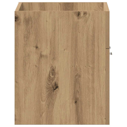 vidaXL Bathroom Sink Cabinet Artisan Oak 60x38.5x46 cm Engineered Wood