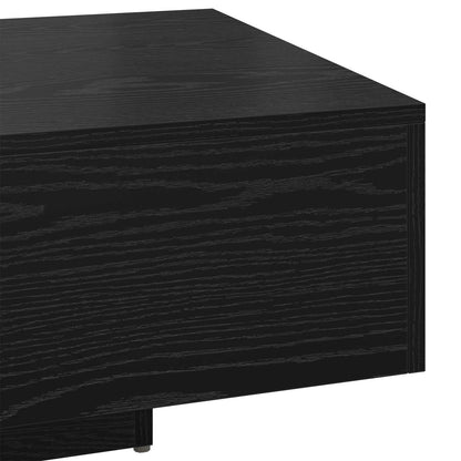 vidaXL Coffee Table Black Oak 85 x 55 x 31 cm