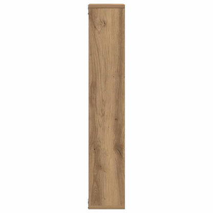 vidaXL Wall Shelf Artisan Oak 36x16x90 cm Engineered Wood