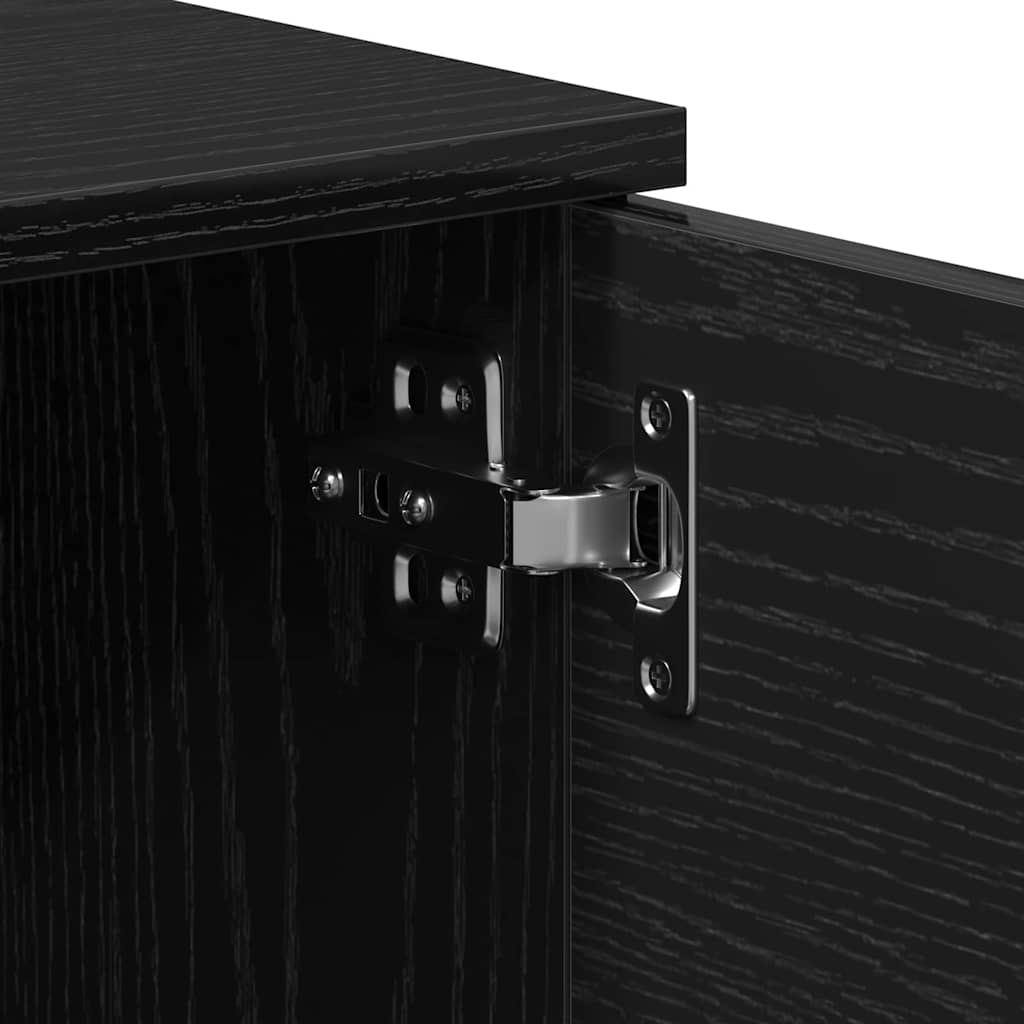 vidaXL TV Cabinet with Drawer 140 x 35 x 40 cm Engineered Wood