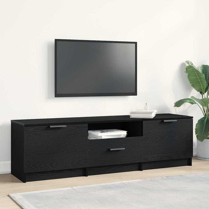 vidaXL TV Cabinet with Drawer 140 x 35 x 40 cm Engineered Wood