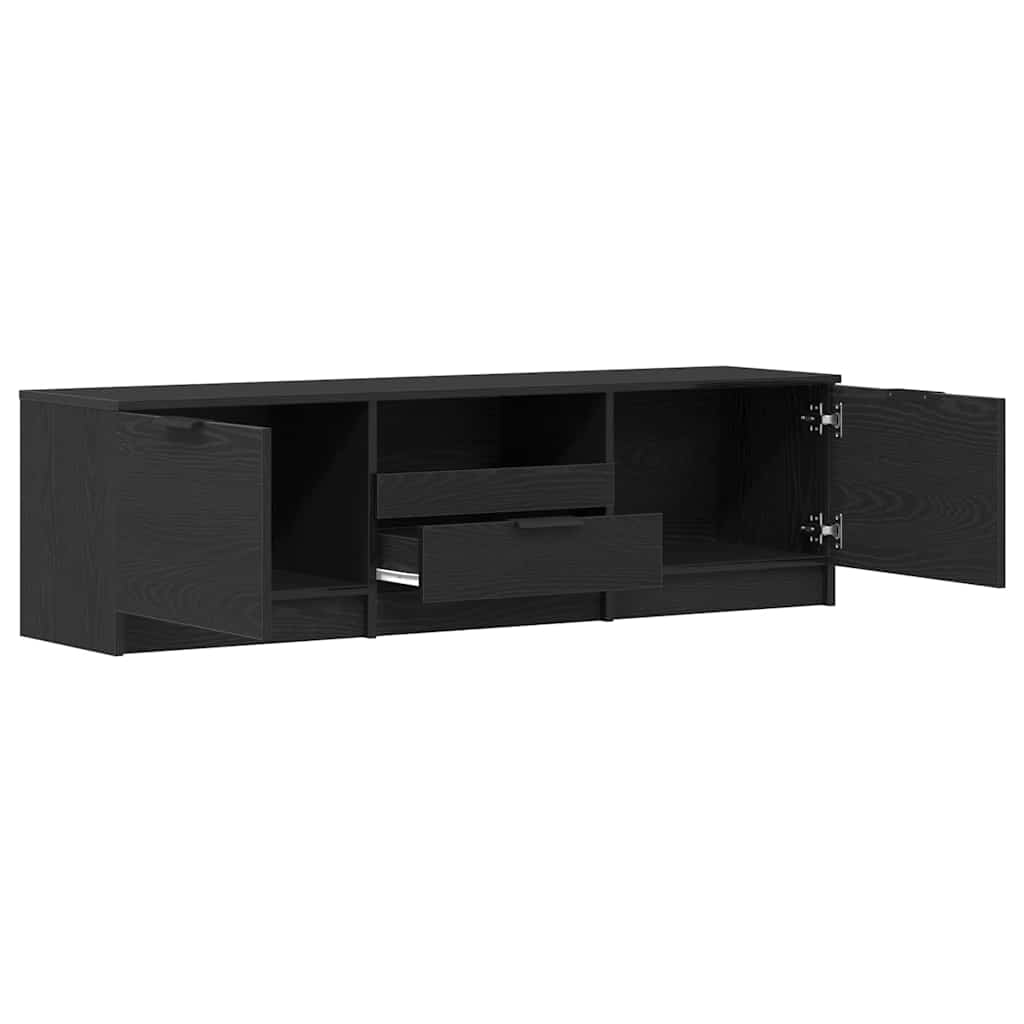 vidaXL TV Cabinet with Drawer 140 x 35 x 40 cm Engineered Wood