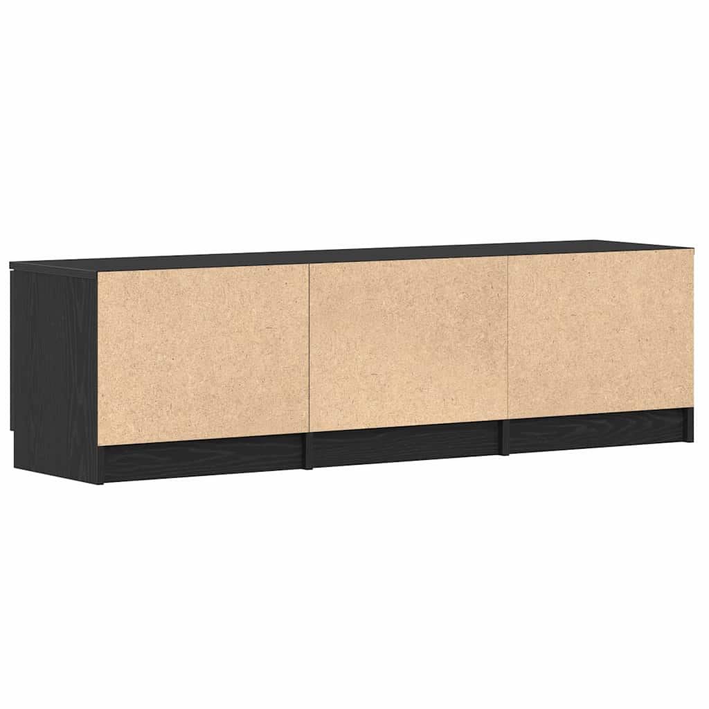 vidaXL TV Cabinet with Drawer 140 x 35 x 40 cm Engineered Wood