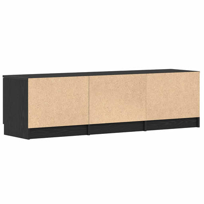 vidaXL TV Cabinet with Drawer 140 x 35 x 40 cm Engineered Wood