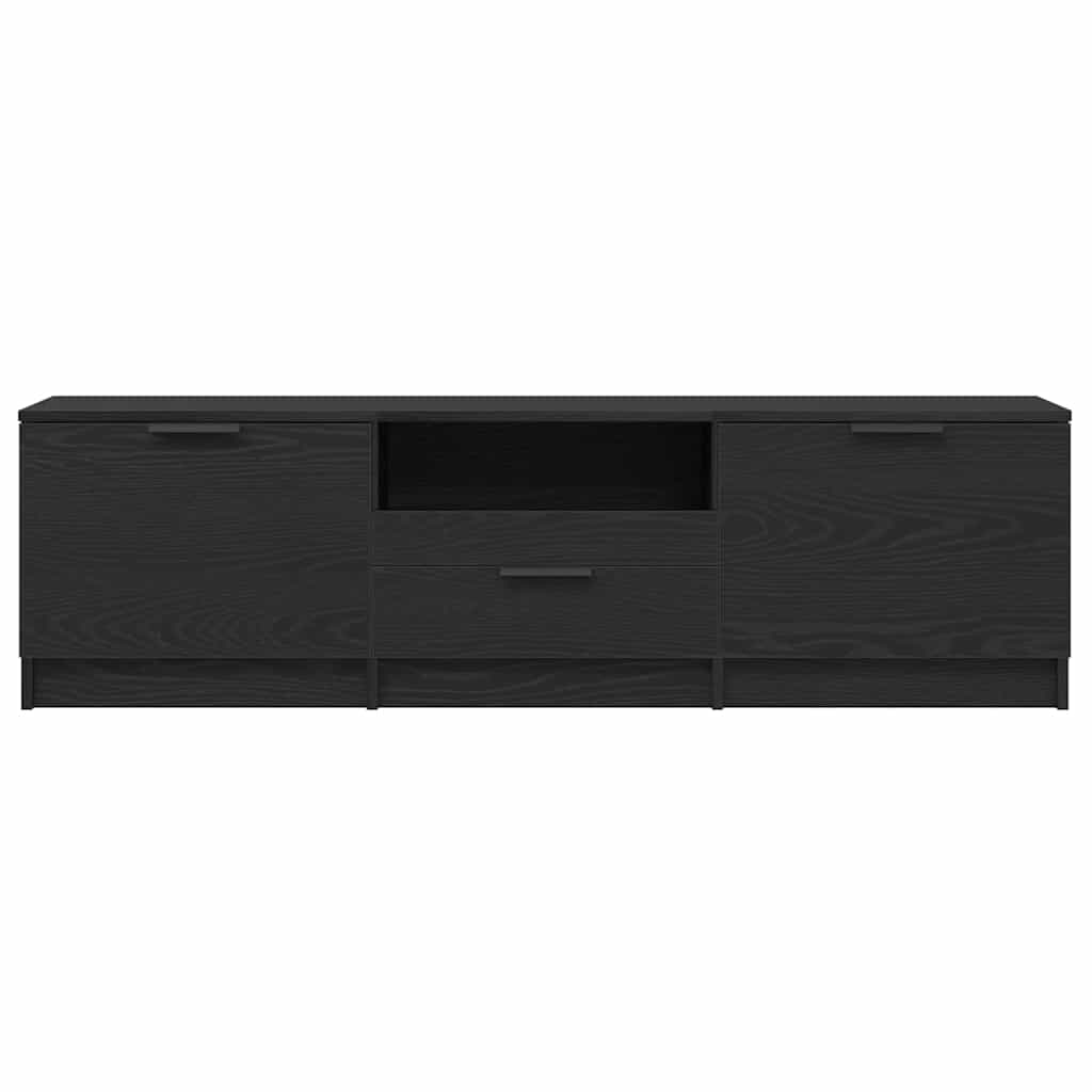 vidaXL TV Cabinet with Drawer 140 x 35 x 40 cm Engineered Wood