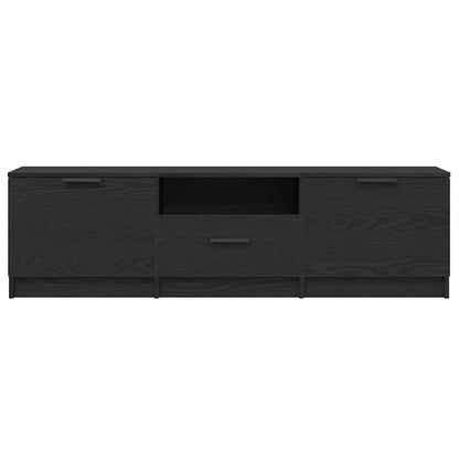 vidaXL TV Cabinet with Drawer 140 x 35 x 40 cm Engineered Wood