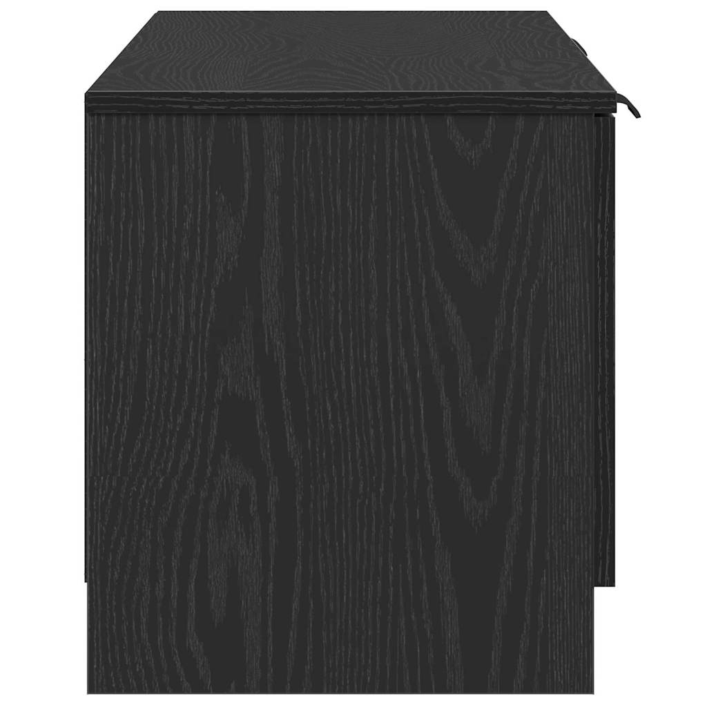 vidaXL TV Cabinet with Drawer 140 x 35 x 40 cm Engineered Wood