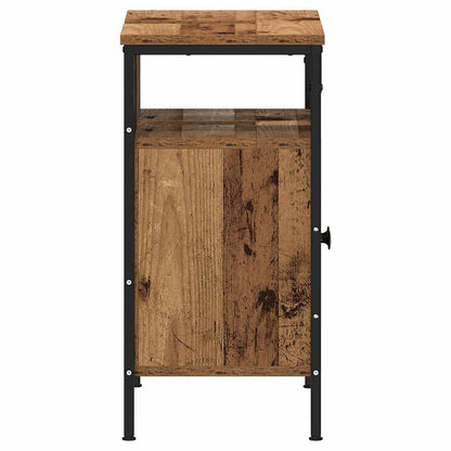 vidaXL Bathroom Sink Cabinet Old Wood 60x30x60 cm Engineered Wood