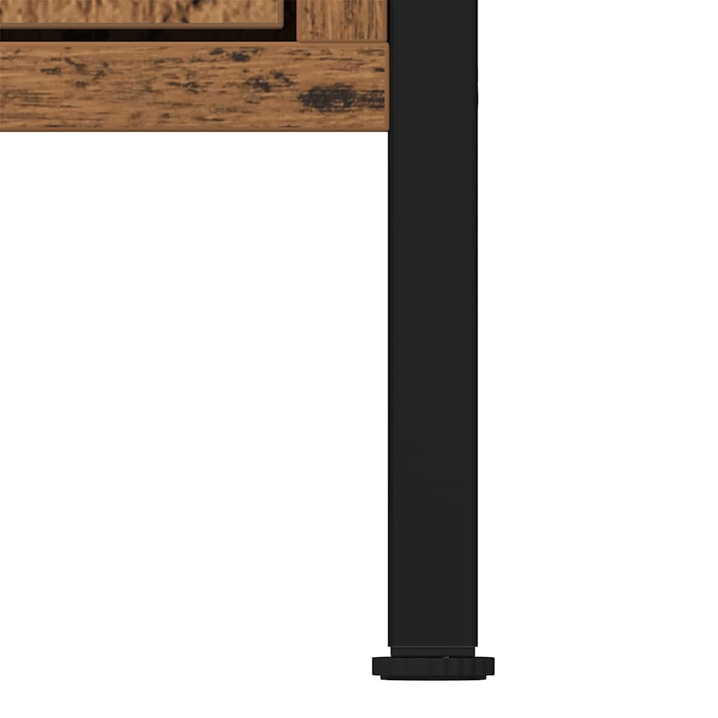 vidaXL Bathroom Sink Cabinet Old Wood 60x30x60 cm Engineered Wood