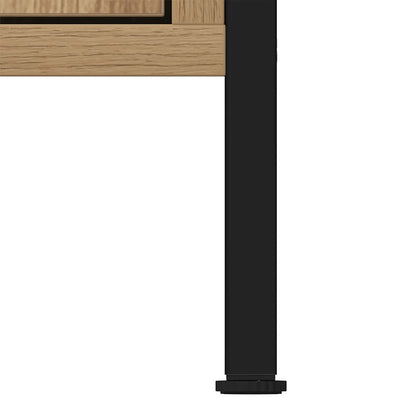 vidaXL Bathroom Sink Cabinet Artisan Oak 60x30x60 cm Engineered Wood