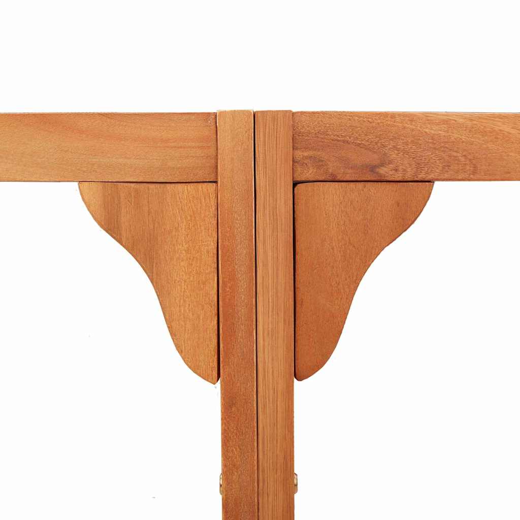 vidaXL Tree Bench 4-Seater 210 x 80 x 45 cm Solid Eucalyptus Wood