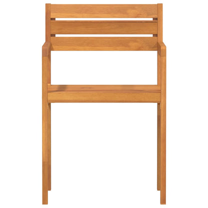 vidaXL Garden Chairs 2 pcs 50x53x80 cm Solid Wood Acacia