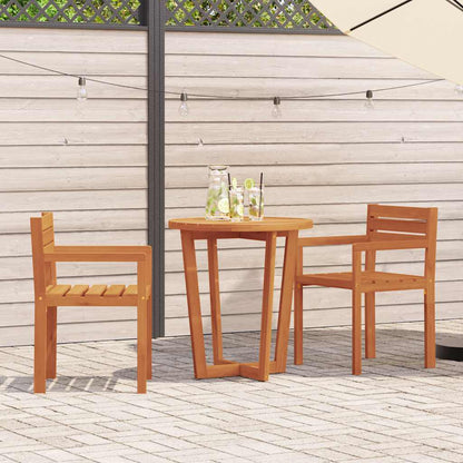 vidaXL Garden Chairs 2 pcs 50x53x80 cm Solid Wood Acacia