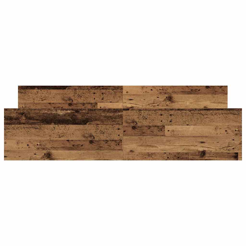 vidaXL Bed Frame without Mattress Old Wood 180x200cm Engineered Wood