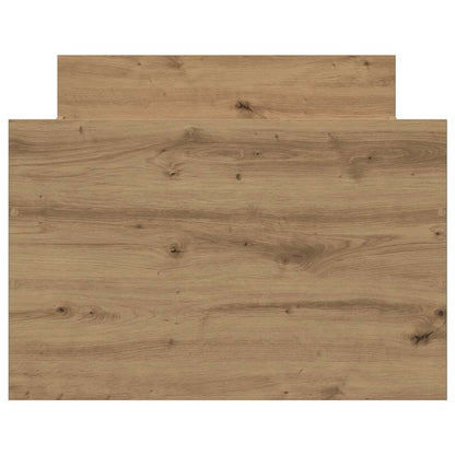 vidaXL Bed Frame | Artisan Oak | Engineered Wood | Single | Bed Frame
