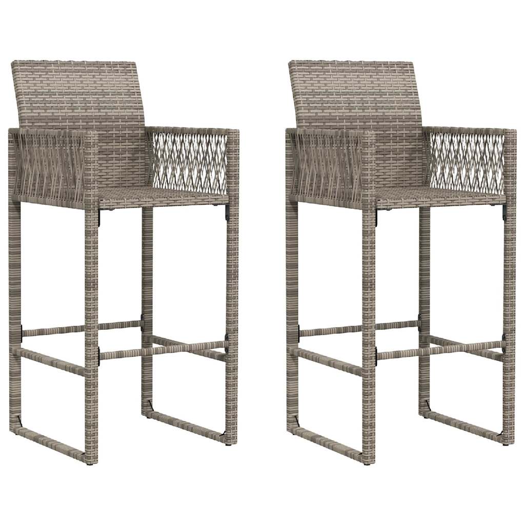 vidaXL Garden Bar Set | Grey