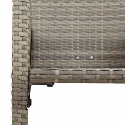 vidaXL Garden Bar Set | Grey