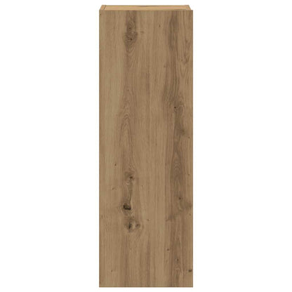 vidaXL Wall Mounted TV cabinets 4 pcs Artisan Oak Engineered Wood