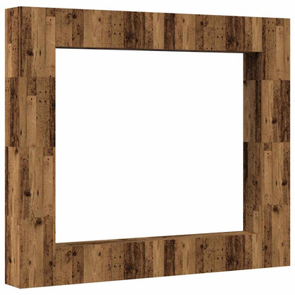 vidaXL Wall Mounted TV cabinets 8 pcs Old Wood Engineered Wood