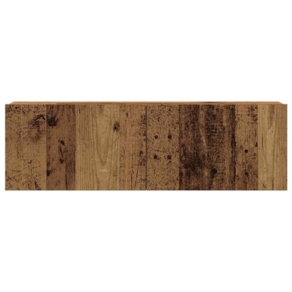 vidaXL Wall Mounted TV cabinets 8 pcs Old Wood Engineered Wood