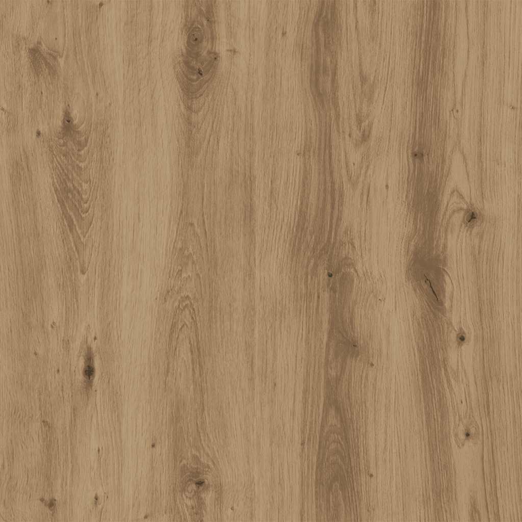 vidaXL Wall Mounted TV cabinets 3 pcs Artisan Oak Engineered Wood