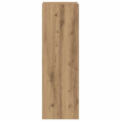 vidaXL Wall Mounted TV cabinets 5 pcs Artisan Oak Engineered Wood