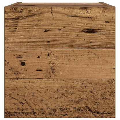 vidaXL Wall Mounted TV cabinets 6 pcs Old Wood Engineered Wood