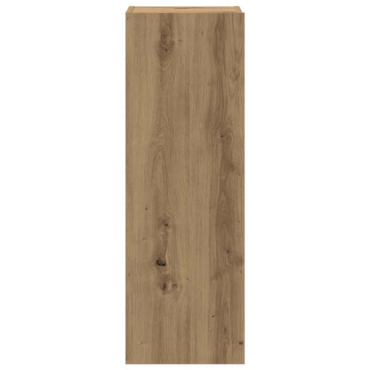 vidaXL Wall Mounted TV cabinets 4 pcs Artisan Oak Engineered Wood