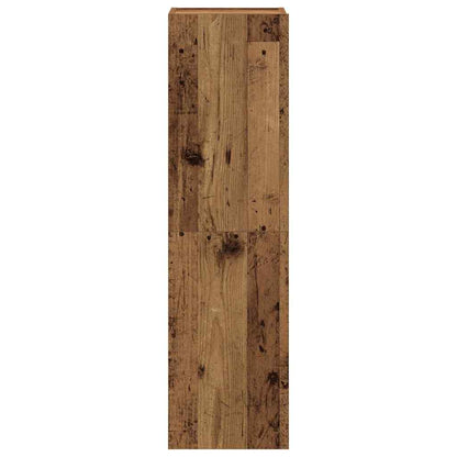 vidaXL Wall Mounted TV cabinets 4 pcs Old Wood Engineered Wood