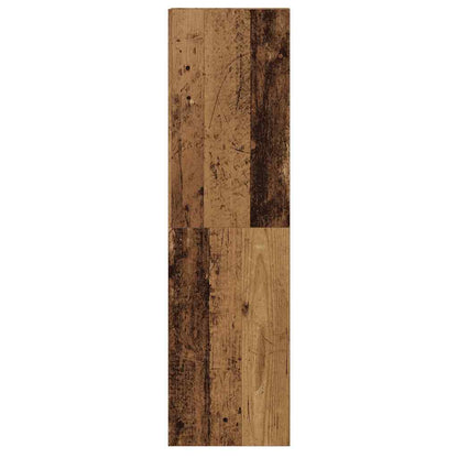 vidaXL Wall Mounted TV cabinets 3 pcs Old Wood Engineered Wood