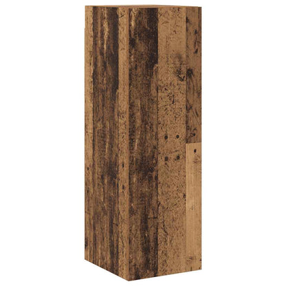 vidaXL Wall Mounted TV cabinets 6 pcs Old Wood Engineered Wood