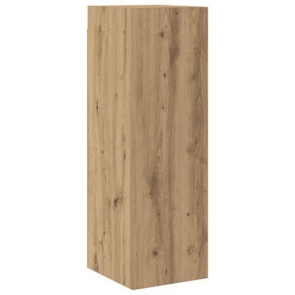 vidaXL Wall Mounted TV cabinets 6 pcs Artisan Oak Engineered Wood