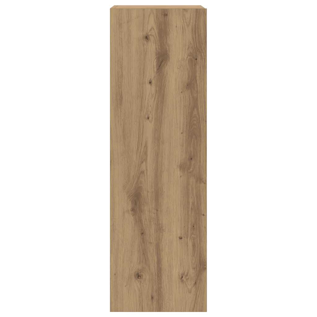 vidaXL Wall Mounted TV cabinets 6 pcs Artisan Oak Engineered Wood