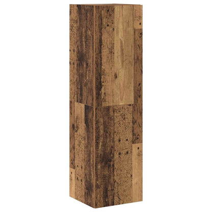 vidaXL Wall Mounted TV cabinets 6 pcs Old Wood Engineered Wood